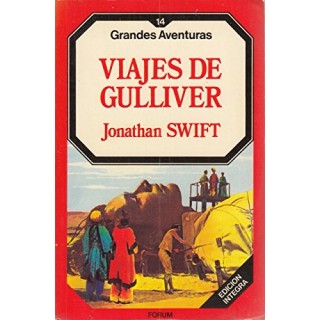 Viajes de Gulliver .